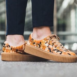 RIHANNA CAMO CREAPERS🔥☄️🍊